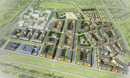 ЖК Новые кварталы Петергофа