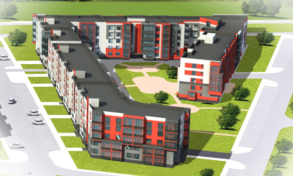 ЖК Новый Петергоф