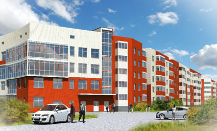 ЖК Новый Петергоф