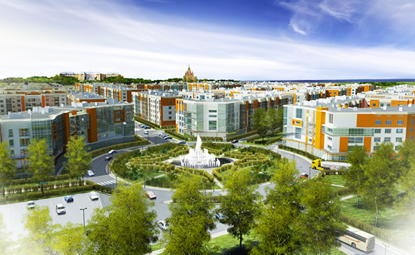 ЖК Новый Петергоф