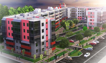 ЖК Новый Петергоф