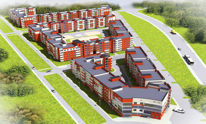 ЖК Новый Петергоф