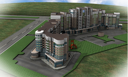 ЖК Университетский Петергоф