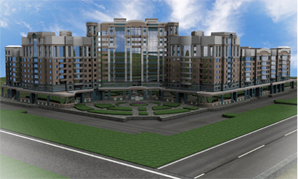 ЖК Университетский Петергоф